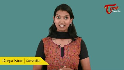 Story Time || Very Hungry Man || By Deepa Kiran