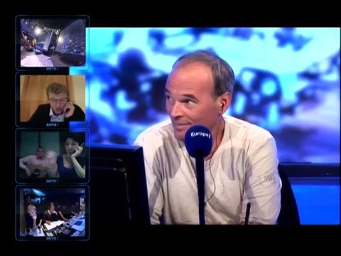 Laurent Baffie souhaite un bon anniversaire au fils d'une auditrice