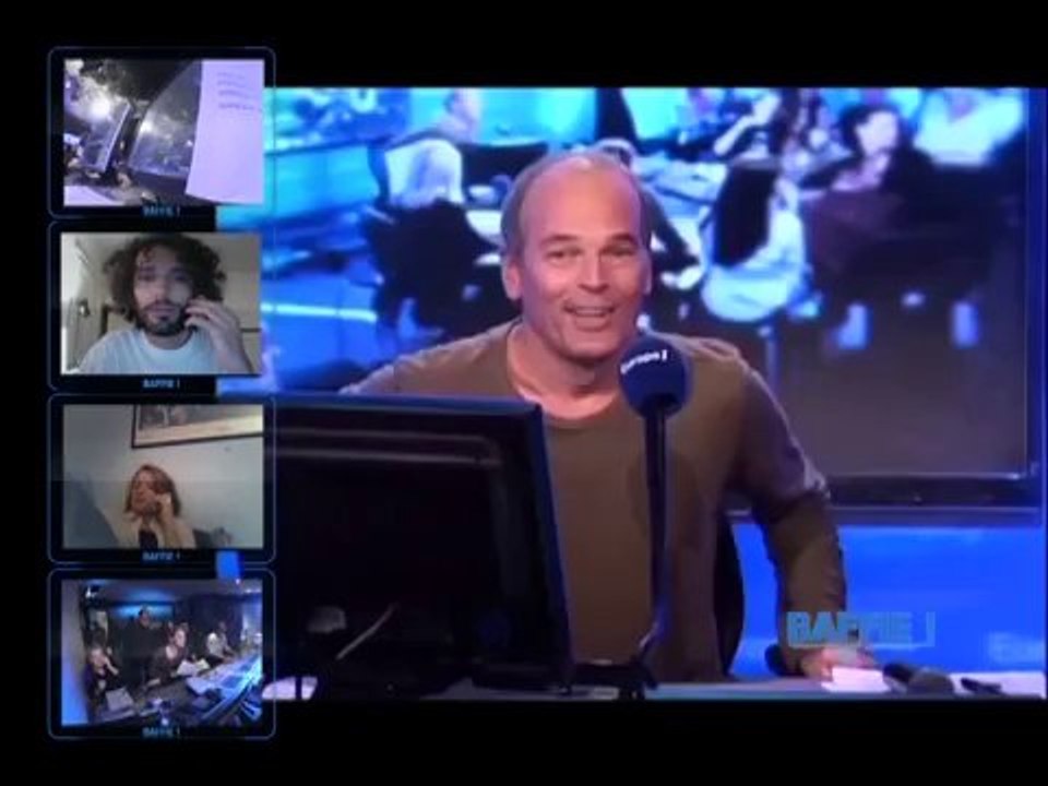 Le concours de jongles chez Laurent Baffie