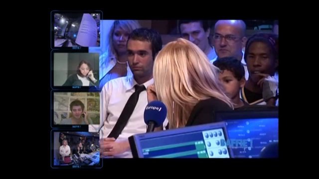 Laurent Baffie drague Christine Kelly