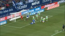 Boateng boosts Schalke's European hopes
