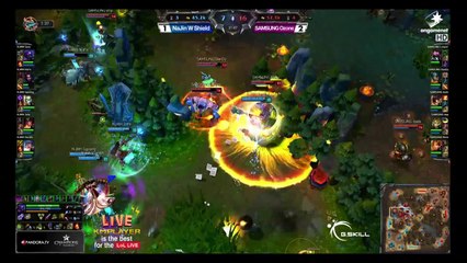 [H/L] LOL Champs winter_NaJinWShield vs SAMSUNG Ozone match 4