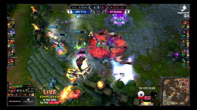 [H/L] LOL Champs winter_KT Bullets vs SKT T1 K match 2