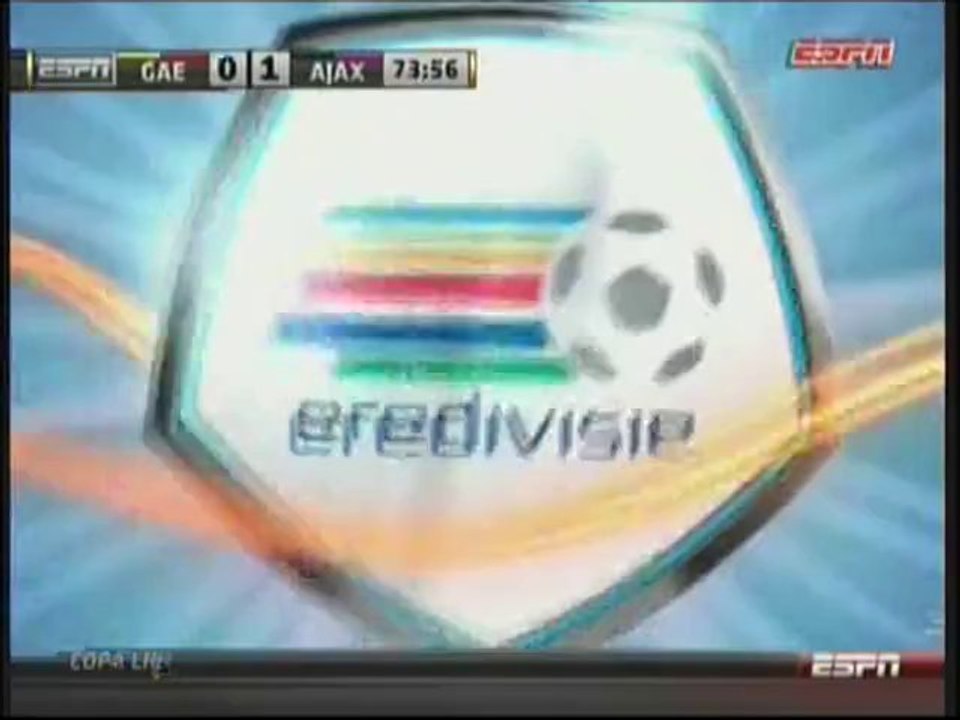 Go Ahead Eagles 0 - 1 Ajax (ESPN)