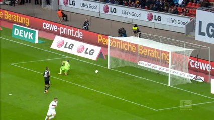 Bayer Leverkusen 2-1 Stuttgart