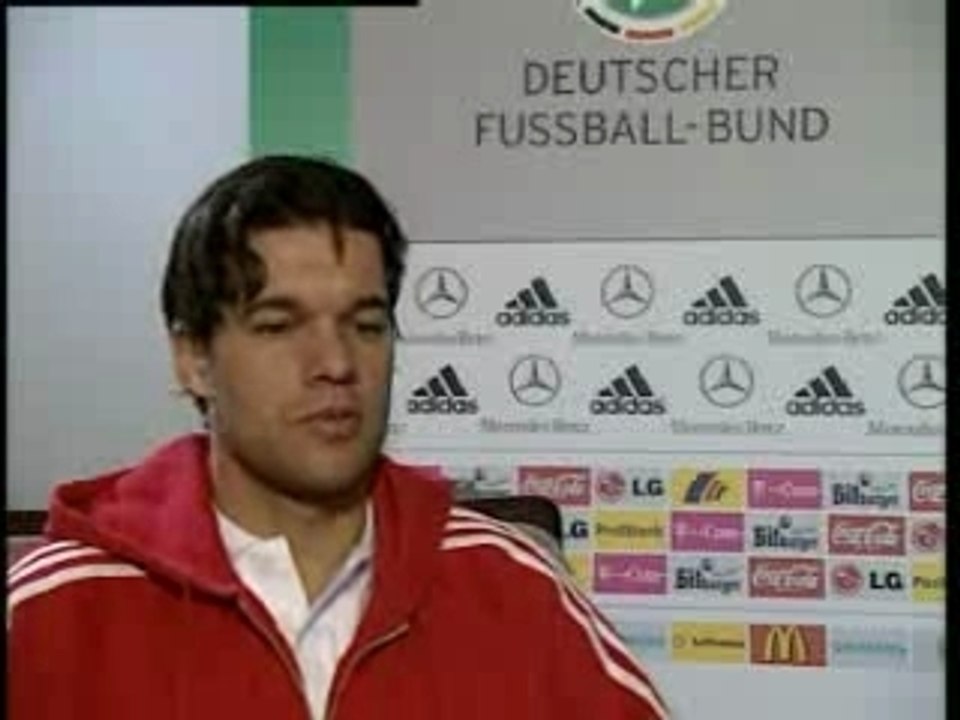 Portrait of Michael Ballack