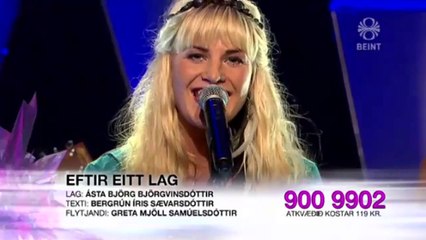 Iceland Semi 1 Recap Revote 2014