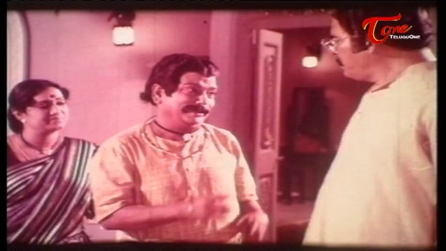 Oorantha Sankranthi Comedy Scene | Between Allu Ramalingaiah | Rao Gopala Rao
