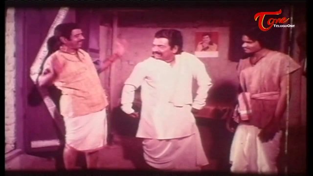 Oorantha Sankranthi Comedy Scene | Nagesh Scares Allu Ramalingaiah With Mimicry