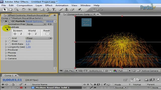 adobe after effect cs3 complete urdu training lesson 9 - YouTube