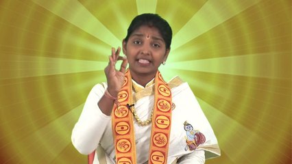 Importance of Tilaka Dharana (Kumkuma Dharana) | By Smt. Manjula Sri