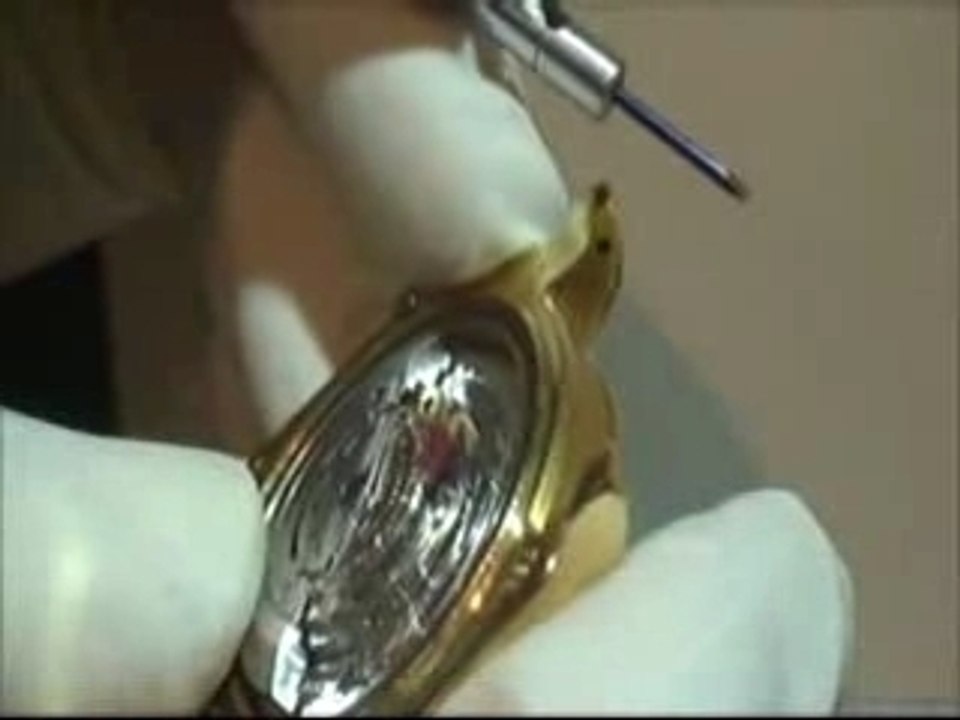 Want to see inside a Rolex?