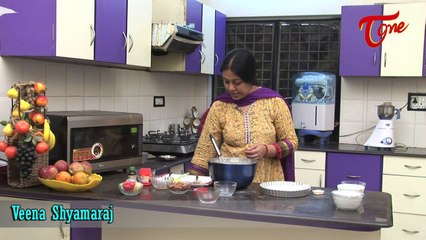 Aaha Emi Ruchi || How to make Nutty Almond Cake for New year || Veena Shayamaraj