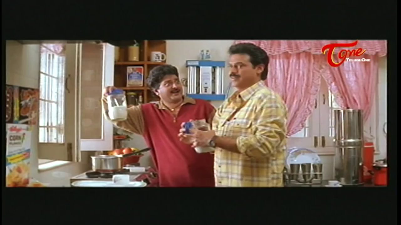 Seenu Comedy Scene | Venkatesh Innocent Gestures Before Twinkle Khanna