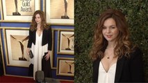 Amber Tamblyn 2014 WGA Red Carpet