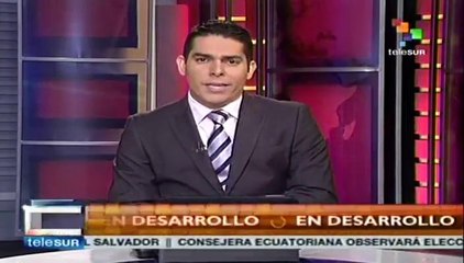 Por TV y radio recomendaciones finales para la elección en El Salvador