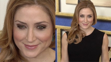Sasha Alexander 2014 WGA Red Carpet