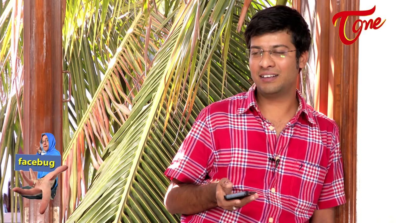 Happy Days | Face Bug | Actor Narasimha Face Bo...