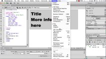 Dreamweaver CS6: New CSS Transitions Tools - Tutorial