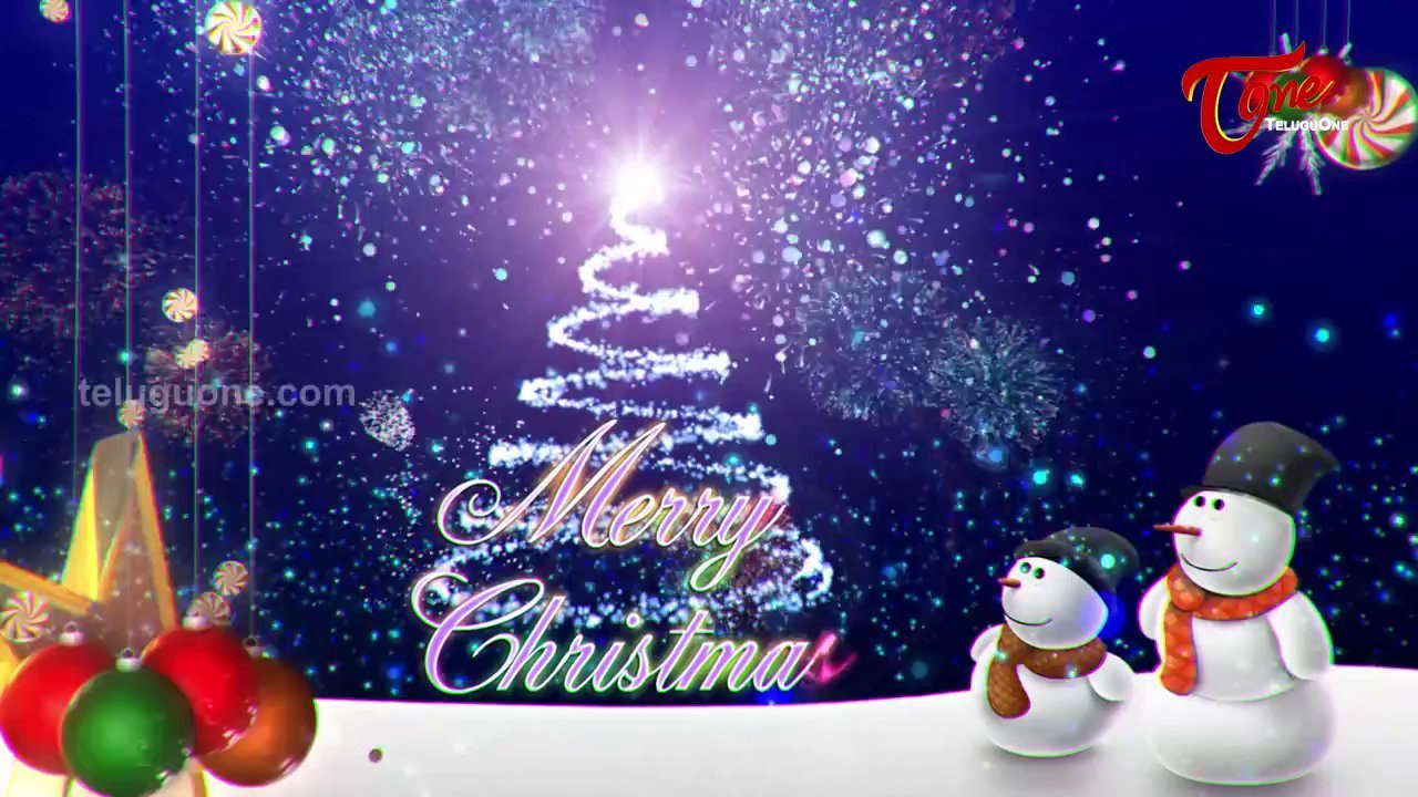 Happy Christmas Best Animated Greeting video Dailymotion