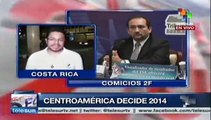 Costa Rica: incertidumbre de candidatos si no se gana en la 1ª vuelta
