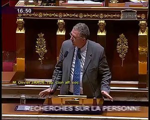 RECHERCHES SUR LA PERSONNE - Jeudi 29 Avril 2010