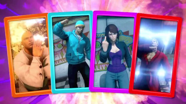 Saints Row The Third The Wide World of Genki Trailer
