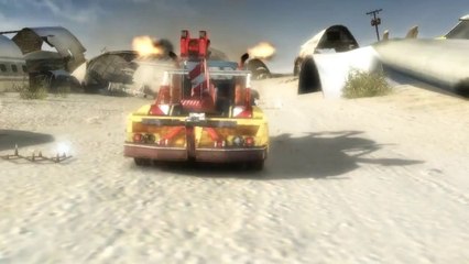 Post Apocalyptic Mayhem Chaos Pack DLC Airplane Cemetery Trailer