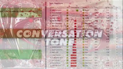 Football Manager 2012 Conversation Tone Trailer