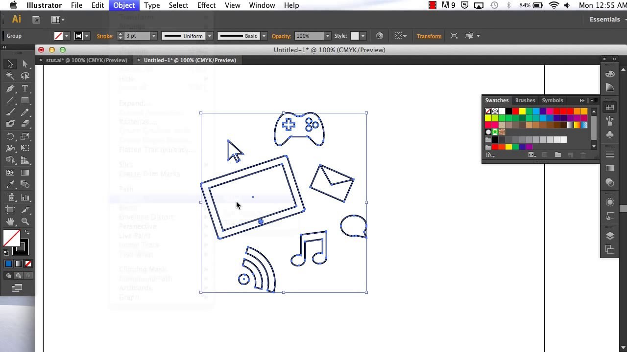 Illustrator: Easy Seamless Patterns - Tutorial