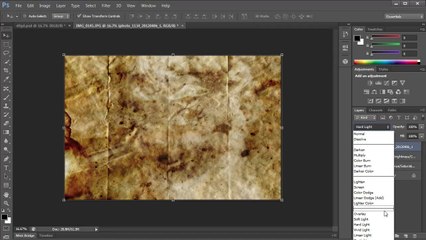 Photoshop: Tintype Grungy Photo Effect - Tutorial