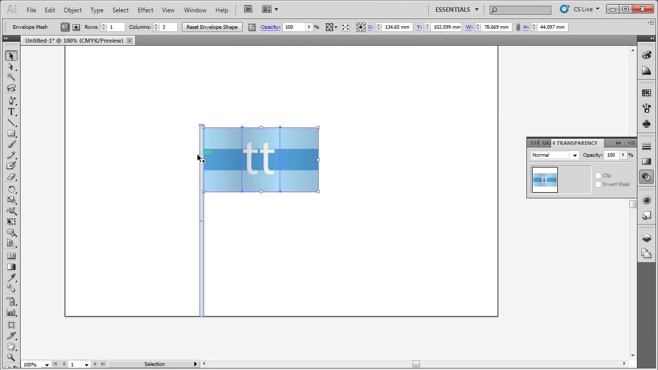 Illustrator: Creating a Flag - Tutorial