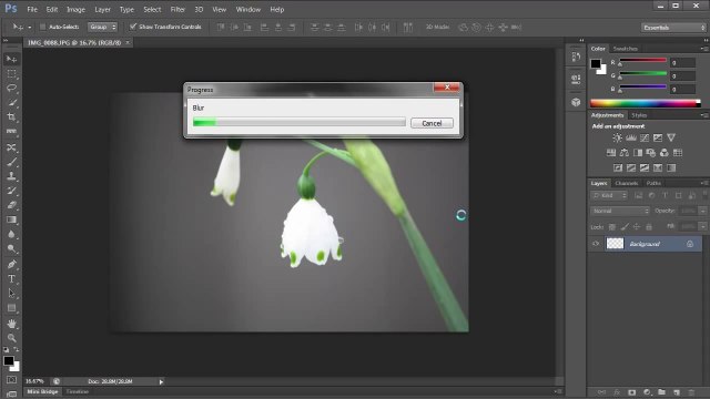 Photoshop CS6: New Iris Blur Filter - Tutorial