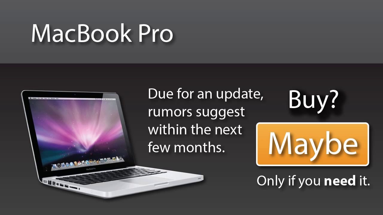 Apple: Mac - Buyer's Guide (2012 - Q2)