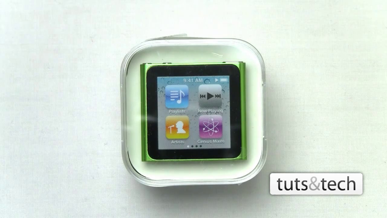 Apple: iPod Nano - Giveaway