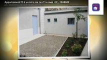 Appartement F3 à vendre, Ax Les Thermes (09), 260400€