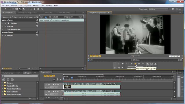 Premiere Pro: Speed Up and Slow Down Footage - Tutorial