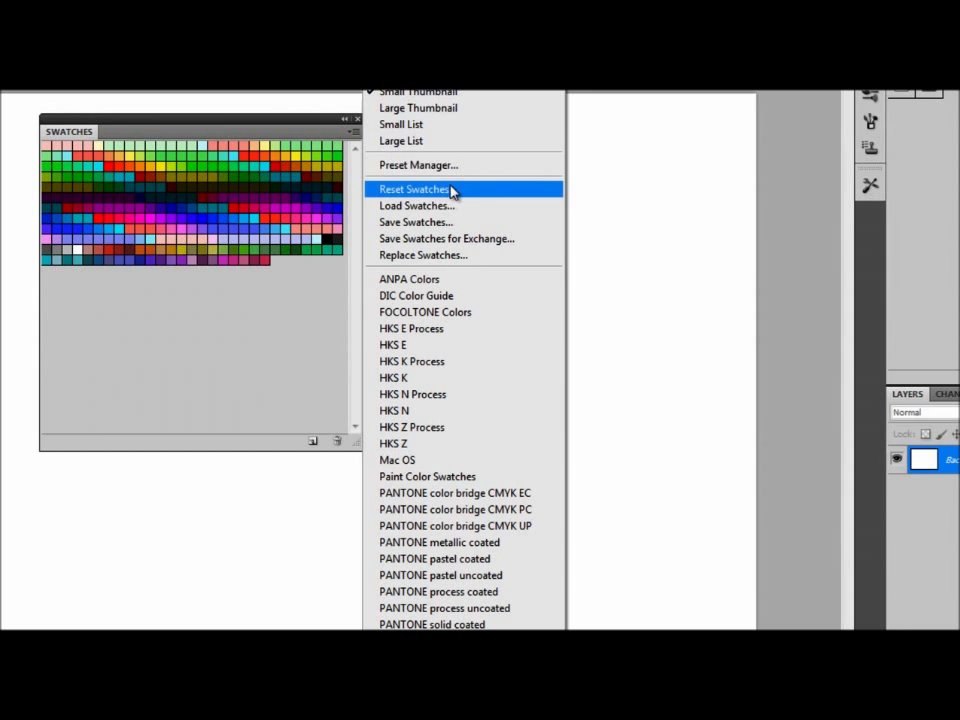 School of Photoshop: Using Palettes - Lesson 2