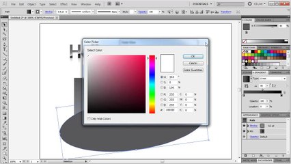 Illustrator: Shiny Apple Text - Tutorial