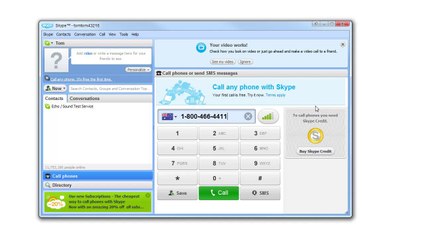 How to Make Free Calls on Skype!