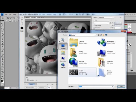 Photoshop: Prepare Images for the Web - Tutorial