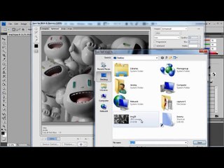 Photoshop: Prepare Images for the Web - Tutorial