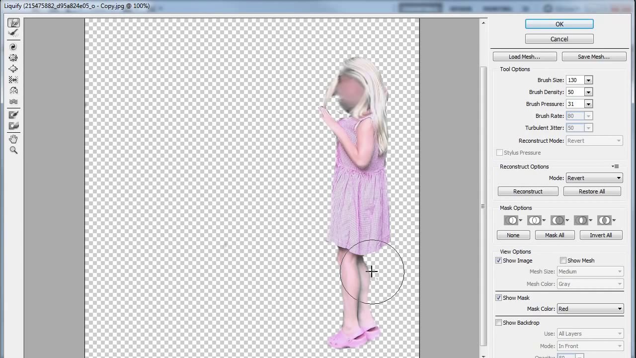 Photoshop: Create a Ghost Figure - Tutorial