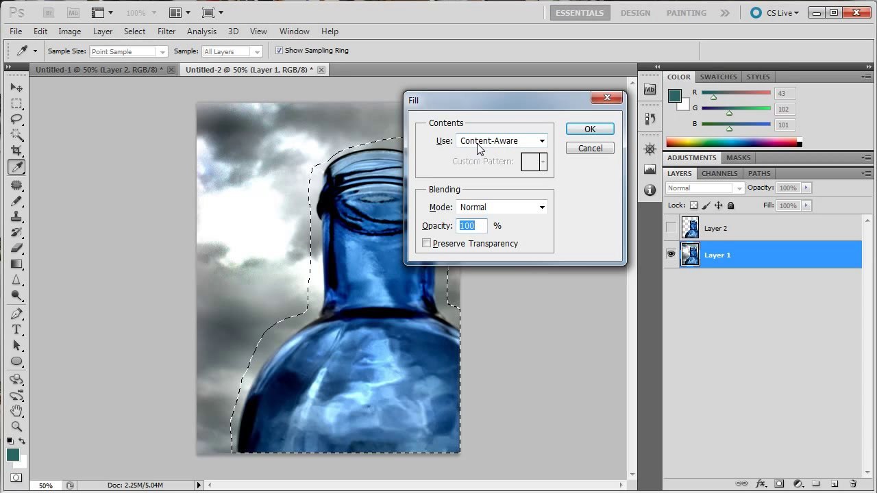 Photoshop: Fake Depth of Field (Part 2) - Tutorial