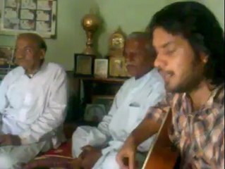 Jawwad Qureshi  --- keh do koi na kare yaha pyar -- Tribute to M-Rafi Sb