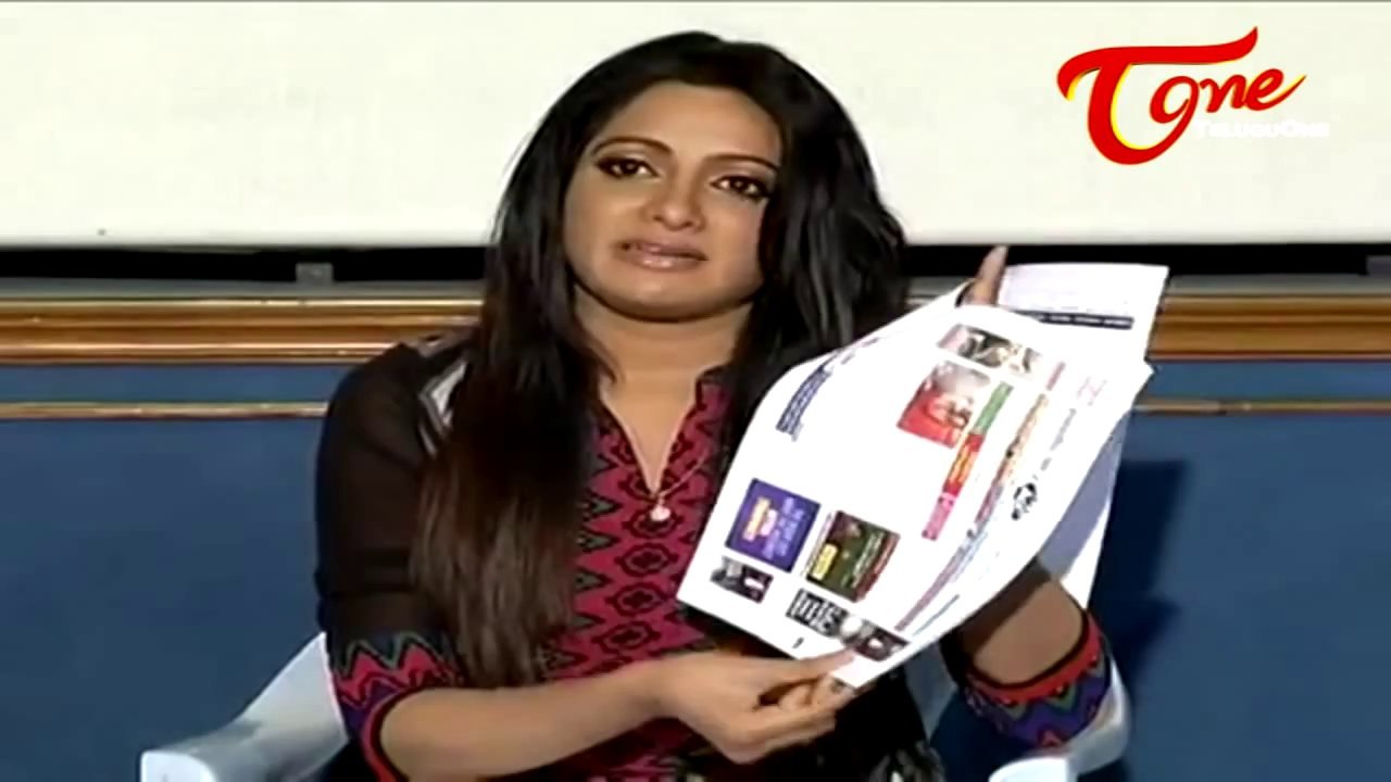 Udaya  Bhanu Press Meet on Madhumati Controversy - 01