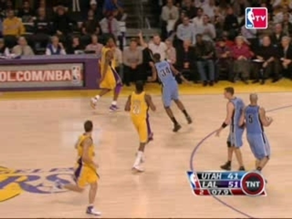 Dunk de Kobe Bryant