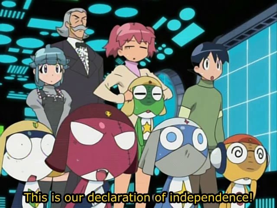 Sgt. Keroro 194 English [Rat Hat Subs] video Dailymotion