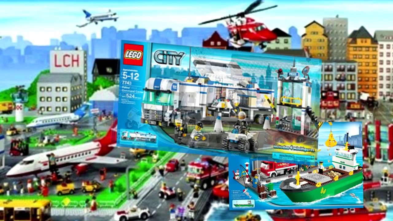 LEGO Review - Cement Mixer 60018