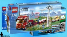 LEGO Review - LEGO City Grand Prix Truck 60025